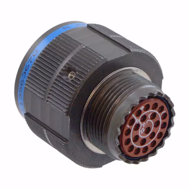 D38999/26WC35PNLC Amphenol Aerospace Operations  Boîtiers de connecteurs circulaires